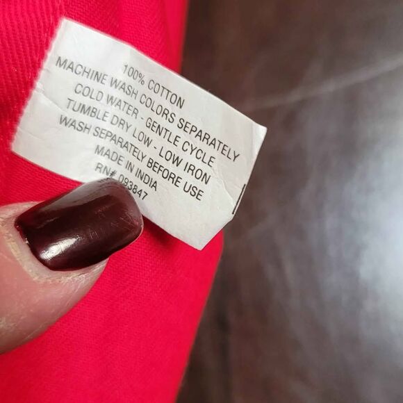 Set of Christmas aprons, Santa and Mrs Claus - Picture 7 of 7